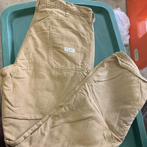 Wrangler Other - Wrangler Authentic fleece lined jeans EUC